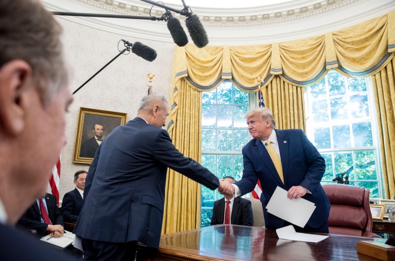 White House claims victory as China gives ground on intellectual property