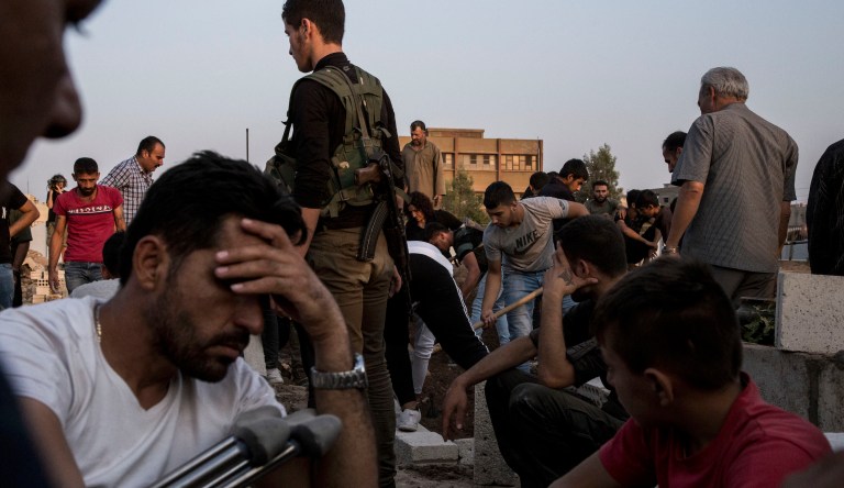 Kurds found out about Trump withdrawal of US troops in northern Syria from Twitter