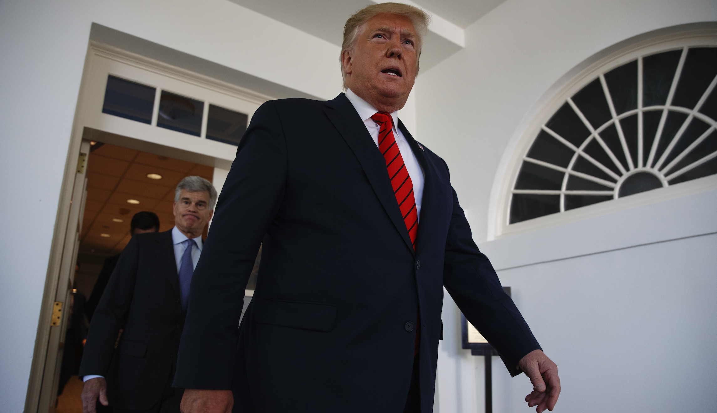 Trump: Democratic debate showed candidates are too weak to win without impeachment