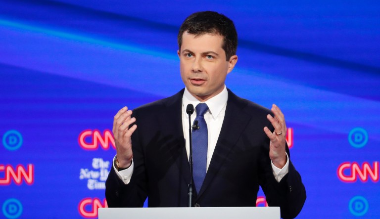 Pete Buttigieg masters the foreign policy debate