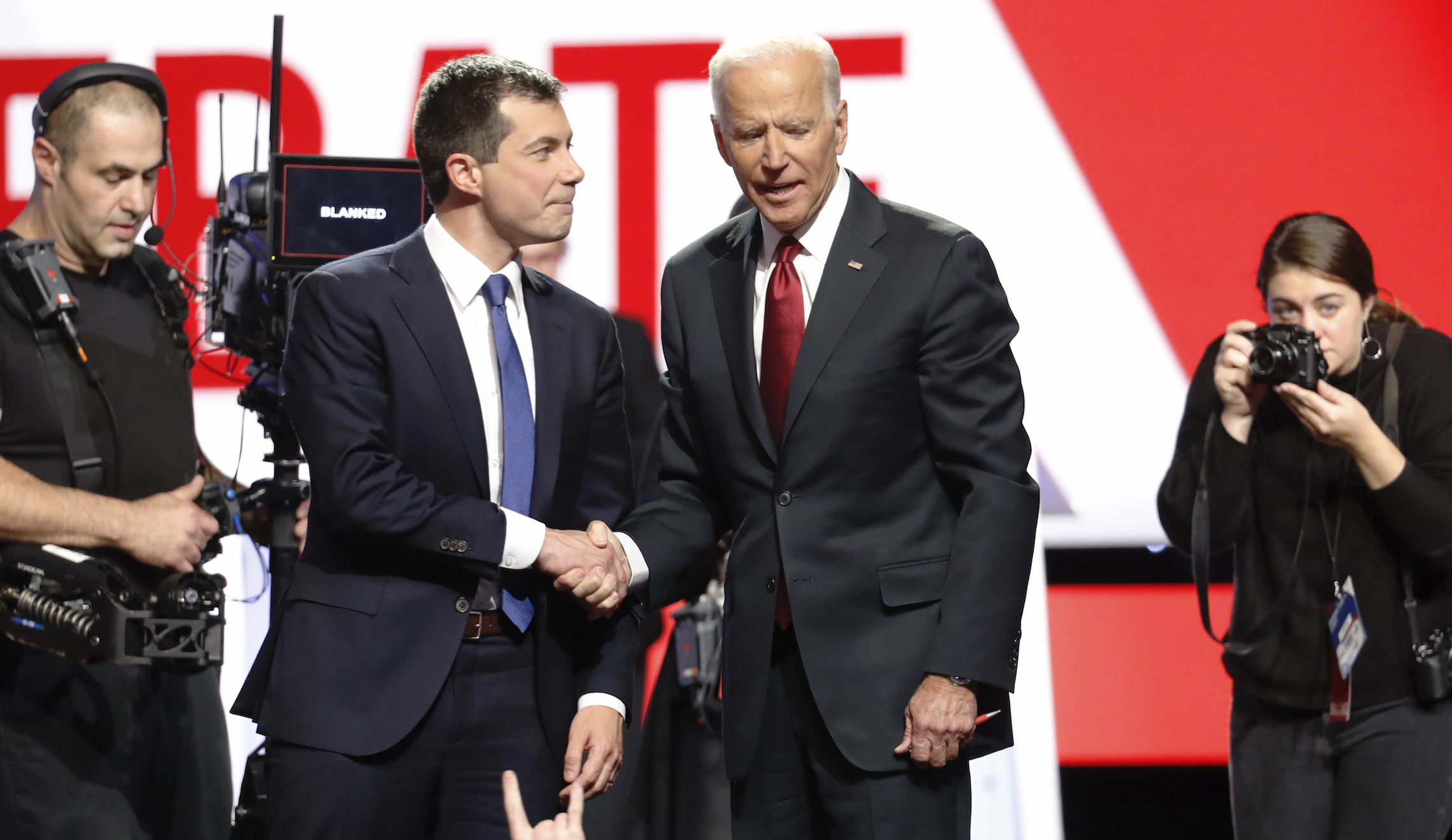 Biden blasts Buttigieg in first negative ad
