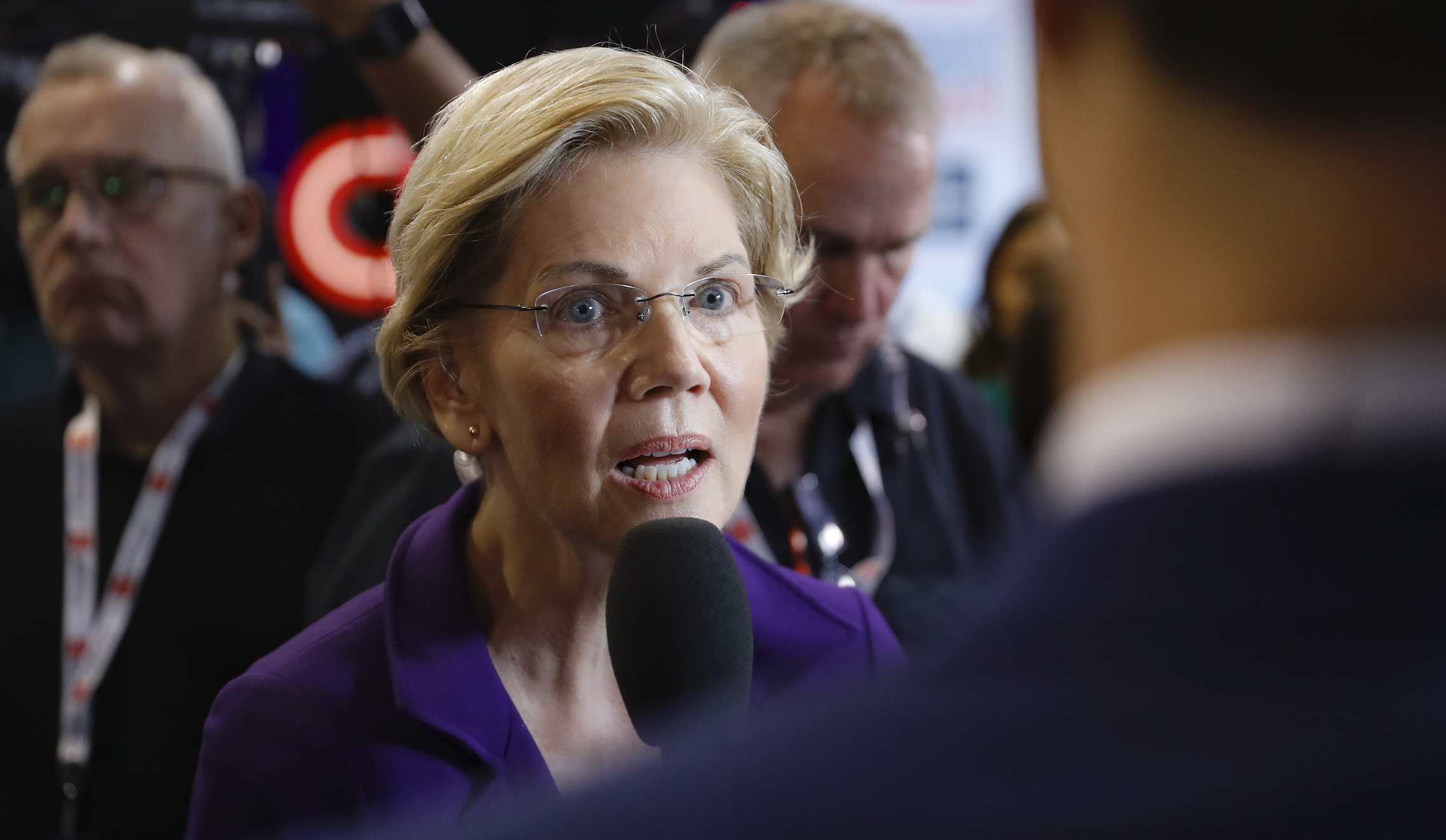 Elizabeth Warren says she’ll deliver plan to fund ‘Medicare for all’