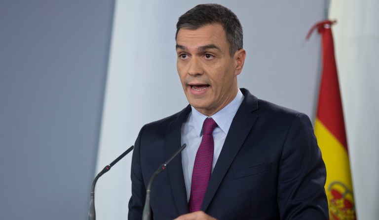 Yes, sanction Spain over Venezuela