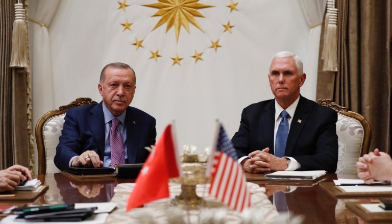 Trump’s Syria peace plan: Get the Kurds to surrender to Turkey