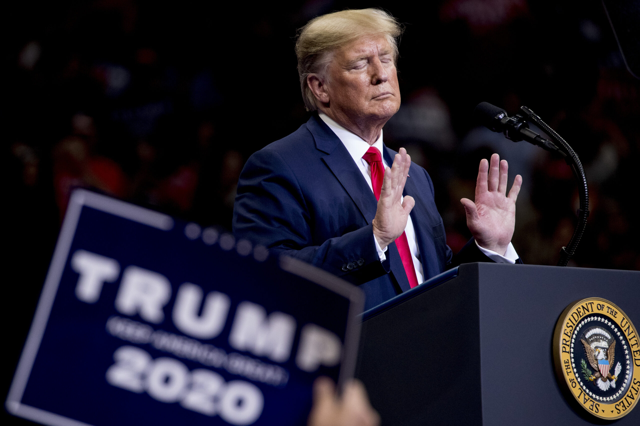 Trump asks 2016 supporters, ‘Are you still with me?’