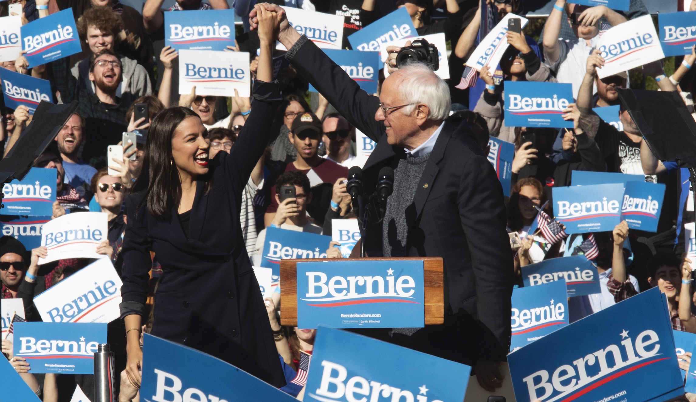 ‘Why back an old white guy?’: CBS reporter questions AOC decision to endorse Sanders