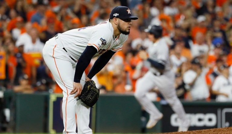 Astros’ firing of Brandon Taubman rings hollow as long as Osuna is on the team