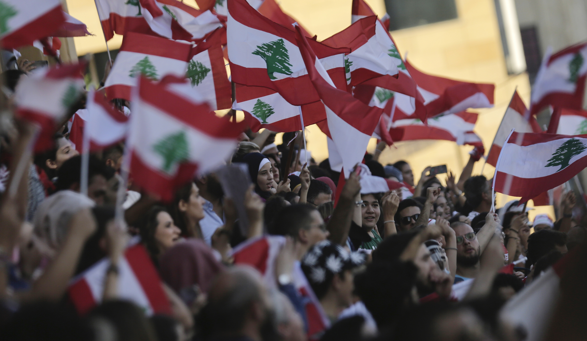 What’s behind Lebanon’s protest earthquake