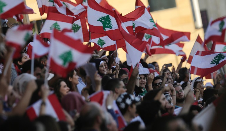 What’s behind Lebanon’s protest earthquake