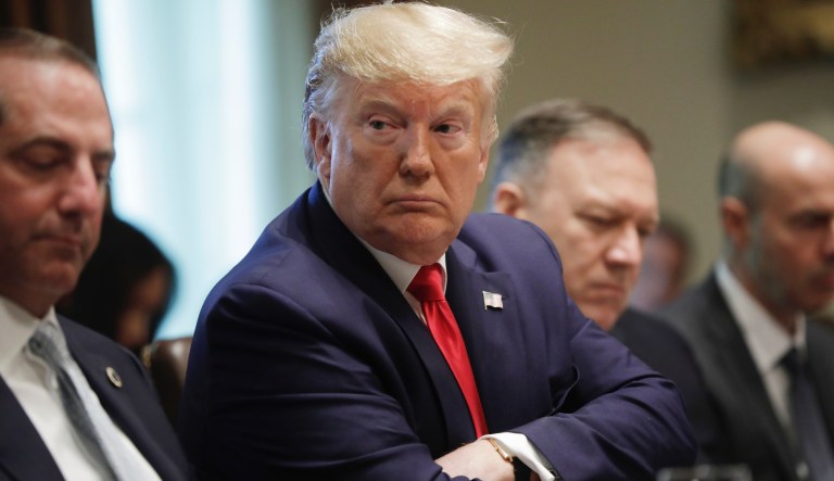 Support for impeaching and removing Trump rises to 50%: Poll