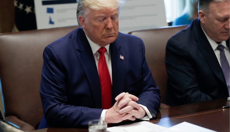 Evangelicals for Trump embraces moral political action