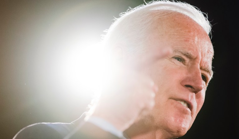 Democratic presidential candidate former Vice President Joe Biden speaks during a campaign event, Wednesday, Oct. 23, 2019, in Scranton, Pa.