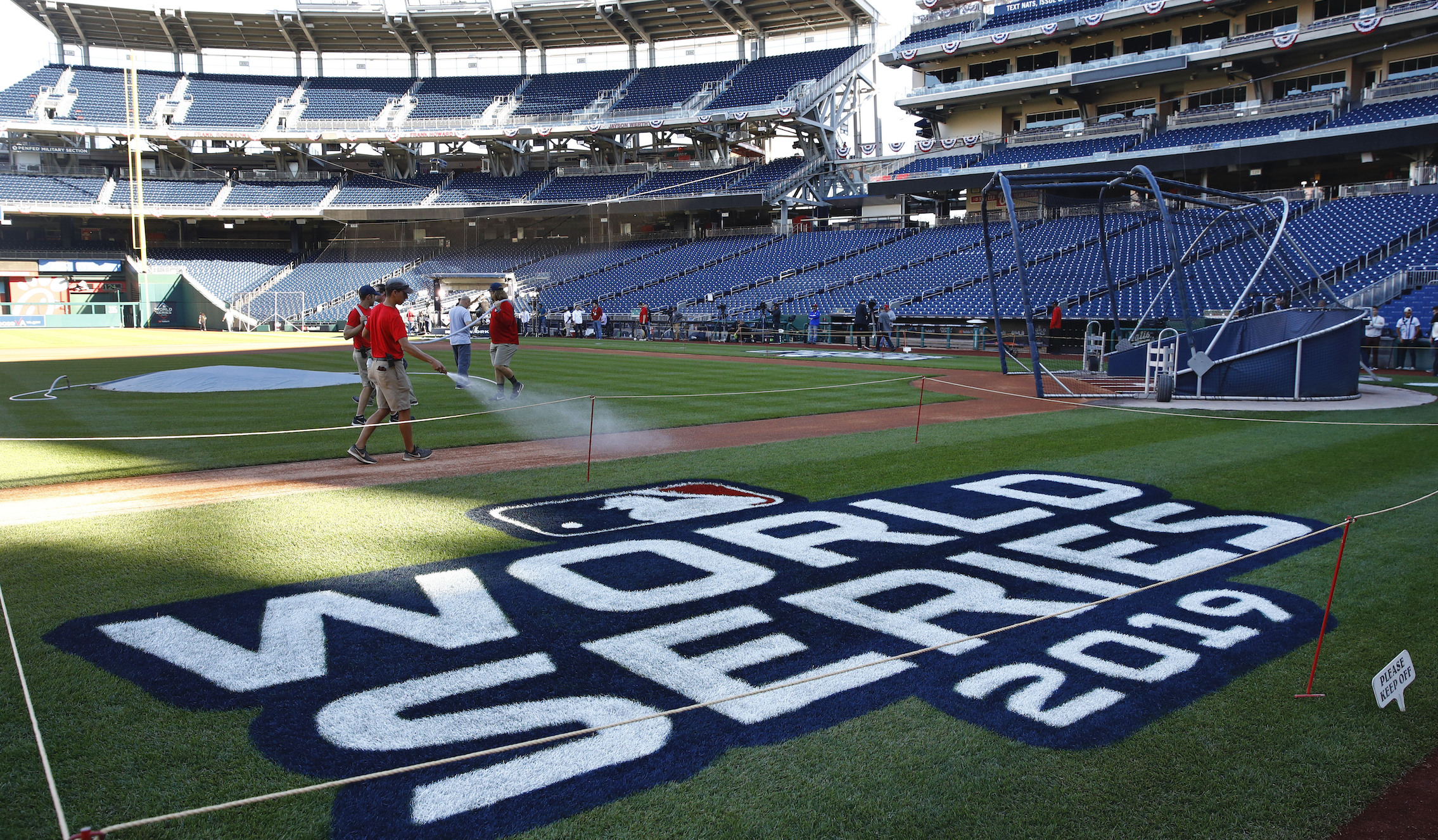 Trump should throw out the first pitch, armor and all