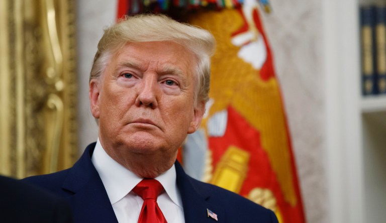 ‘Fireside chat on live television’: Trump says he wants to read Ukraine call transcript to American people