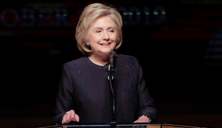 WATCH: Hillary Clinton compares Donald and Melania Trump to ‘corrupt’ King Ahab and prostitute Jezebel