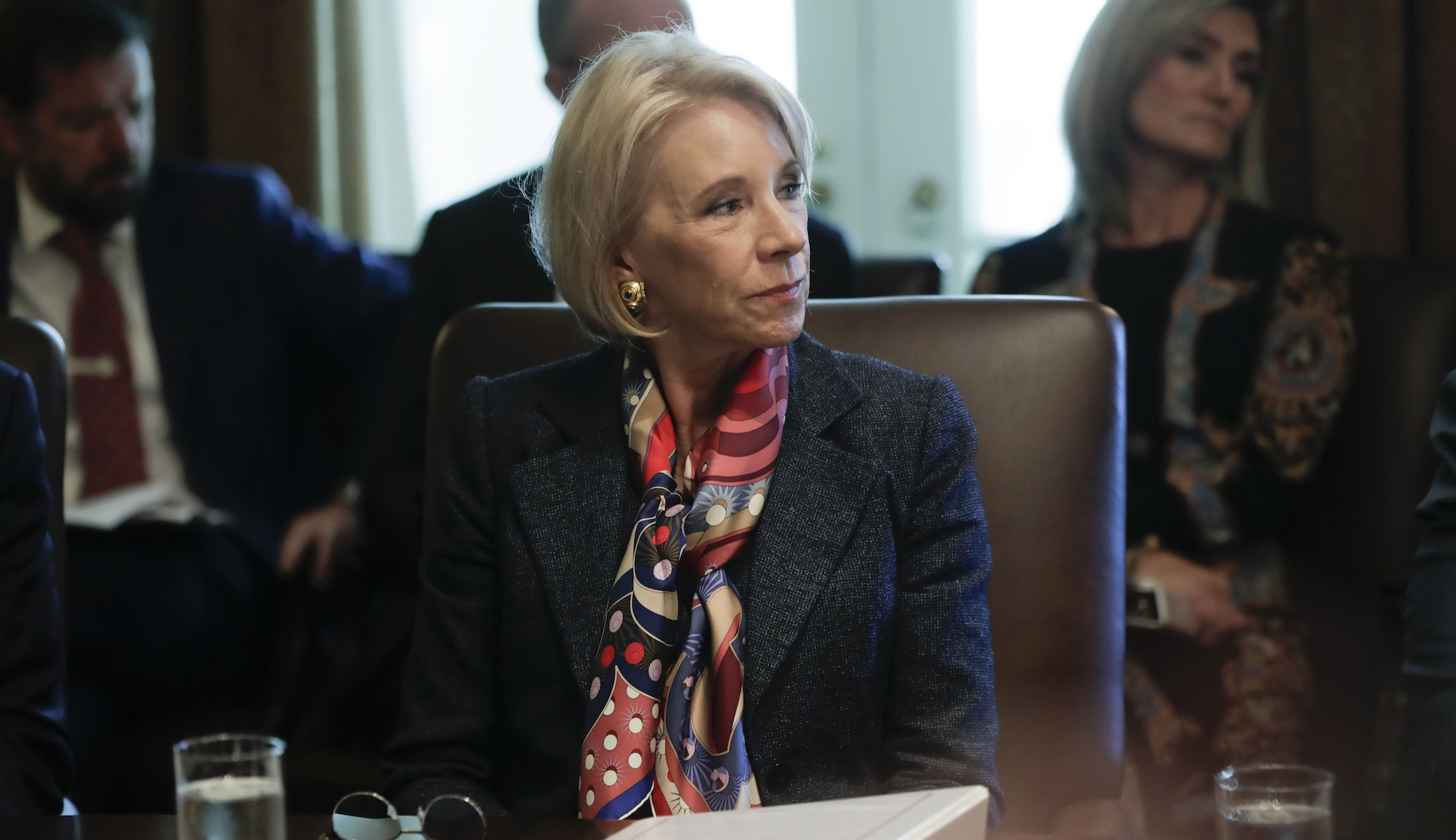 Will Betsy DeVos remove schools’ Title IX power to adjudicate off-campus sexual misconduct?