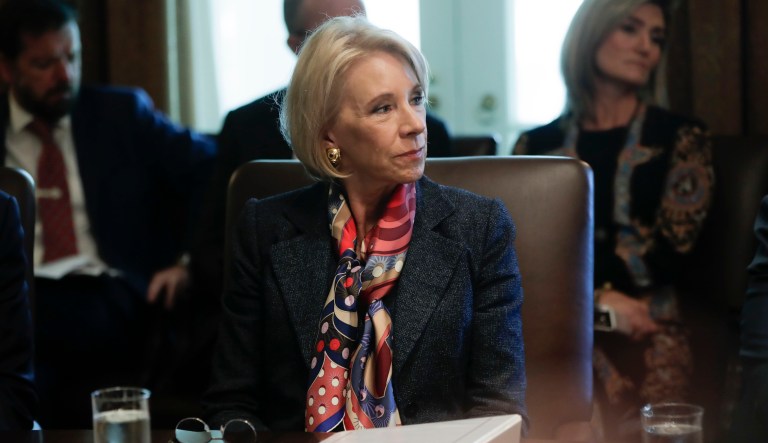 Will Betsy DeVos remove schools’ Title IX power to adjudicate off-campus sexual misconduct?