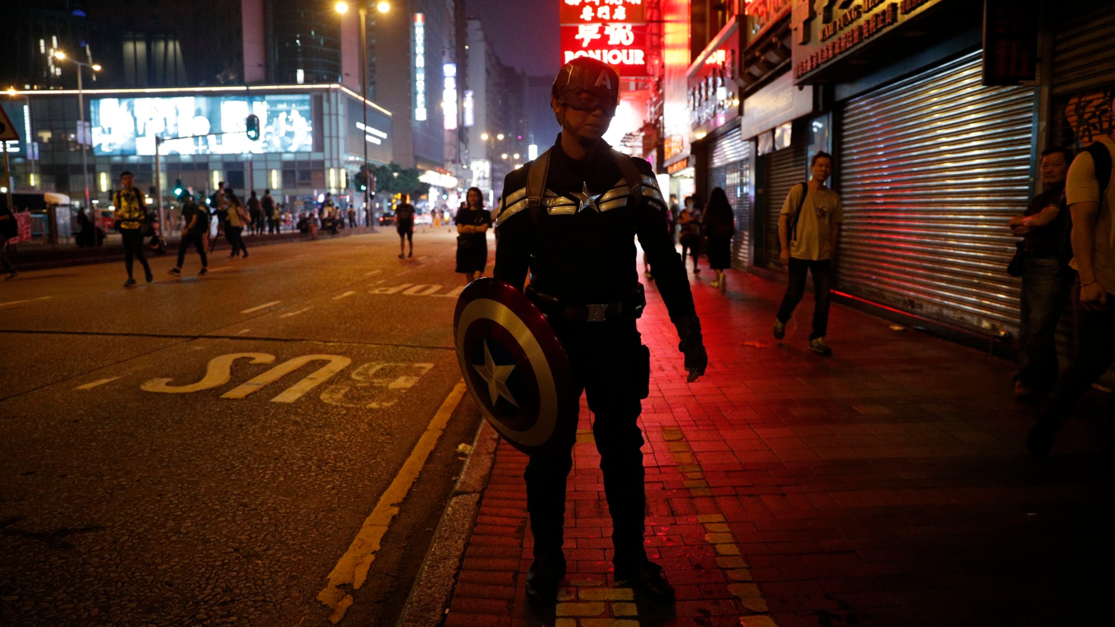 What Hongkongers think but cannot say