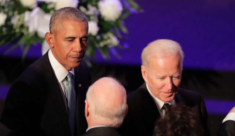 New Hampshire voters suggest Bloomberg and Warren wasting money on ads hugging Obama