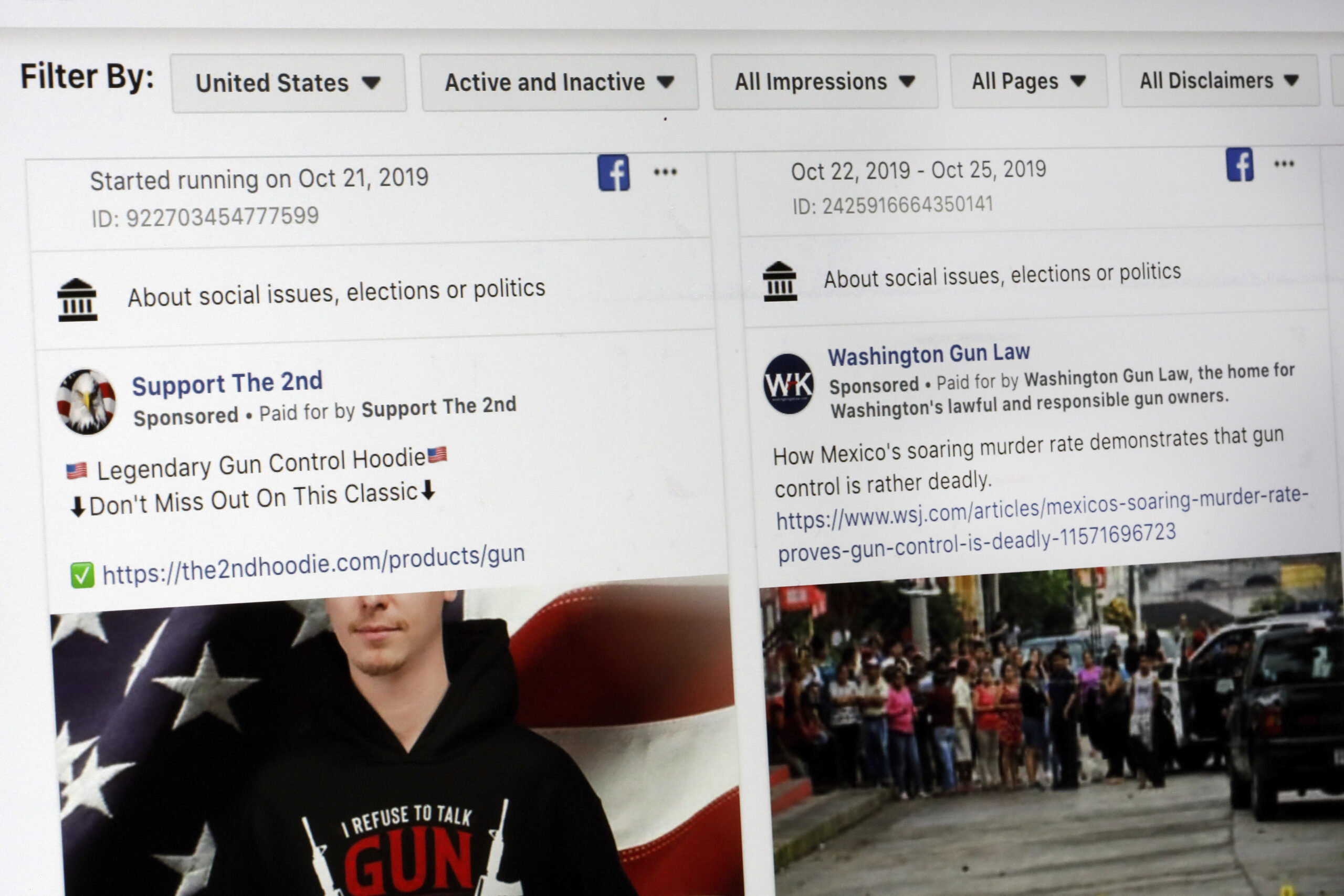 Targeted ads praised for ‘diversity’ are compared to ‘dumping sewage’ by FEC Democrat
