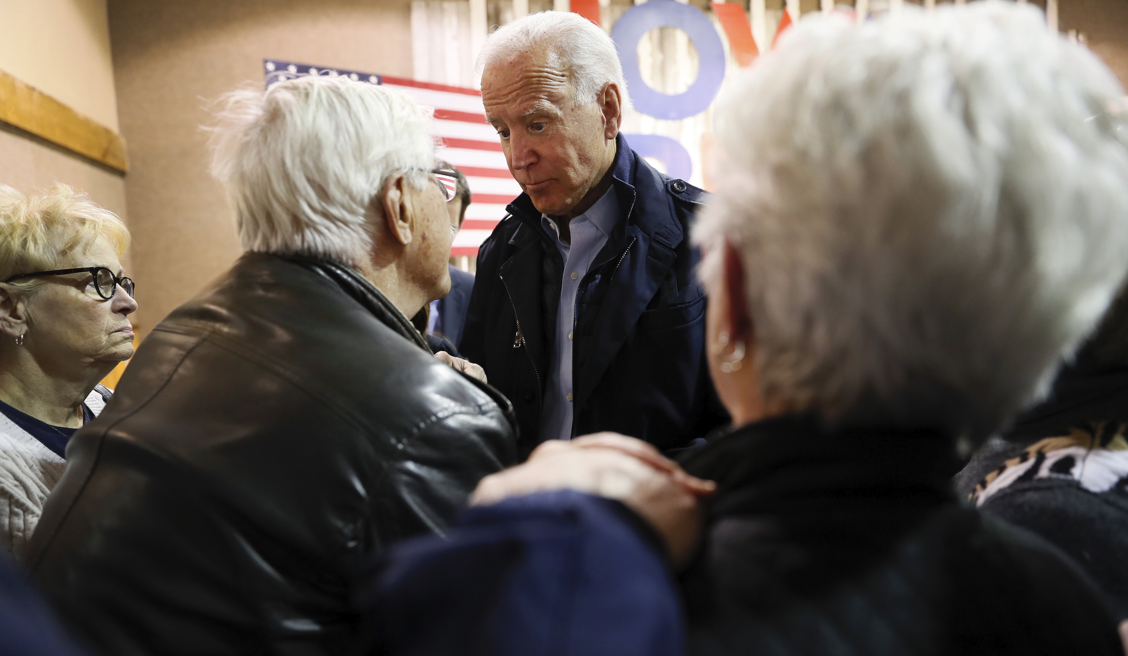 Joe Biden acknowledges he’s losing ground to Democratic rivals