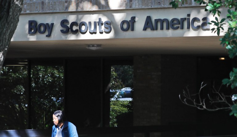 ‘Deplorable’: Boy Scouts of America cuts ties with backside-slapping runner