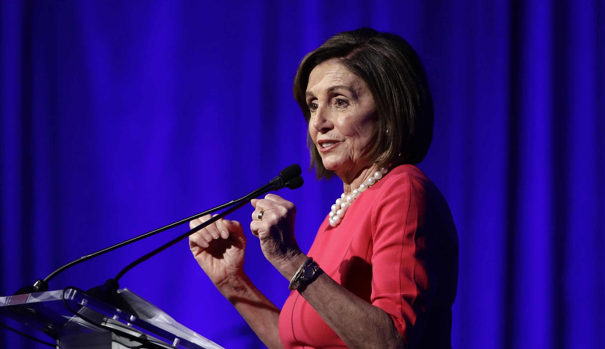 Nancy Pelosi: Magician or magician’s assistant?