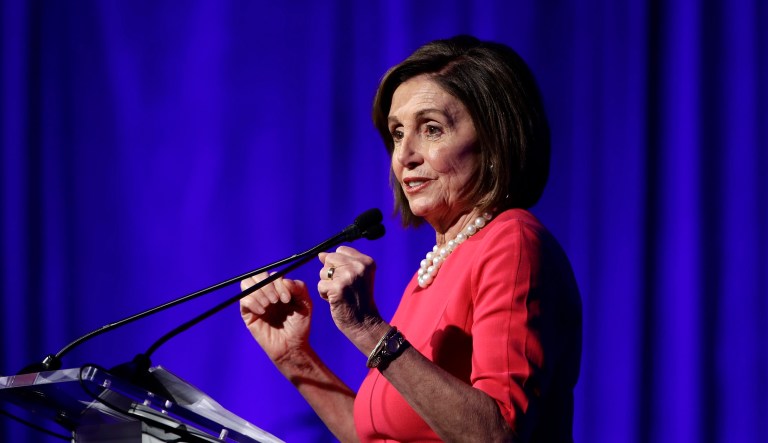 Nancy Pelosi: Magician or magician’s assistant?