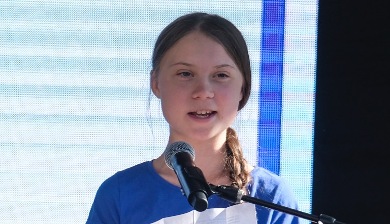 Library of Congress to archive daguerreotype of Greta Thunberg posing on Sioux reservation