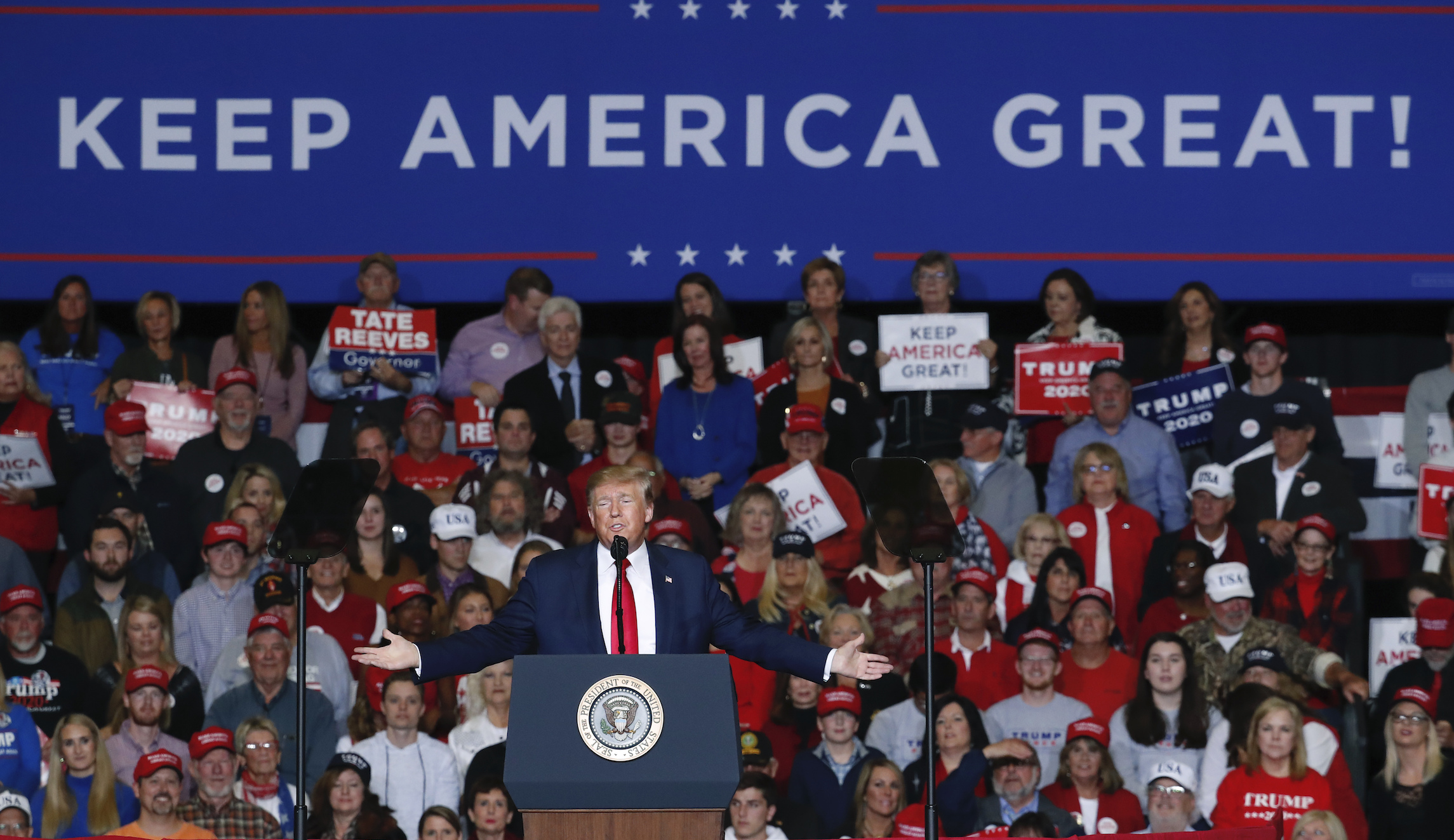 Trump’s key problem: Coronavirus has made it harder to argue he’s made America great again