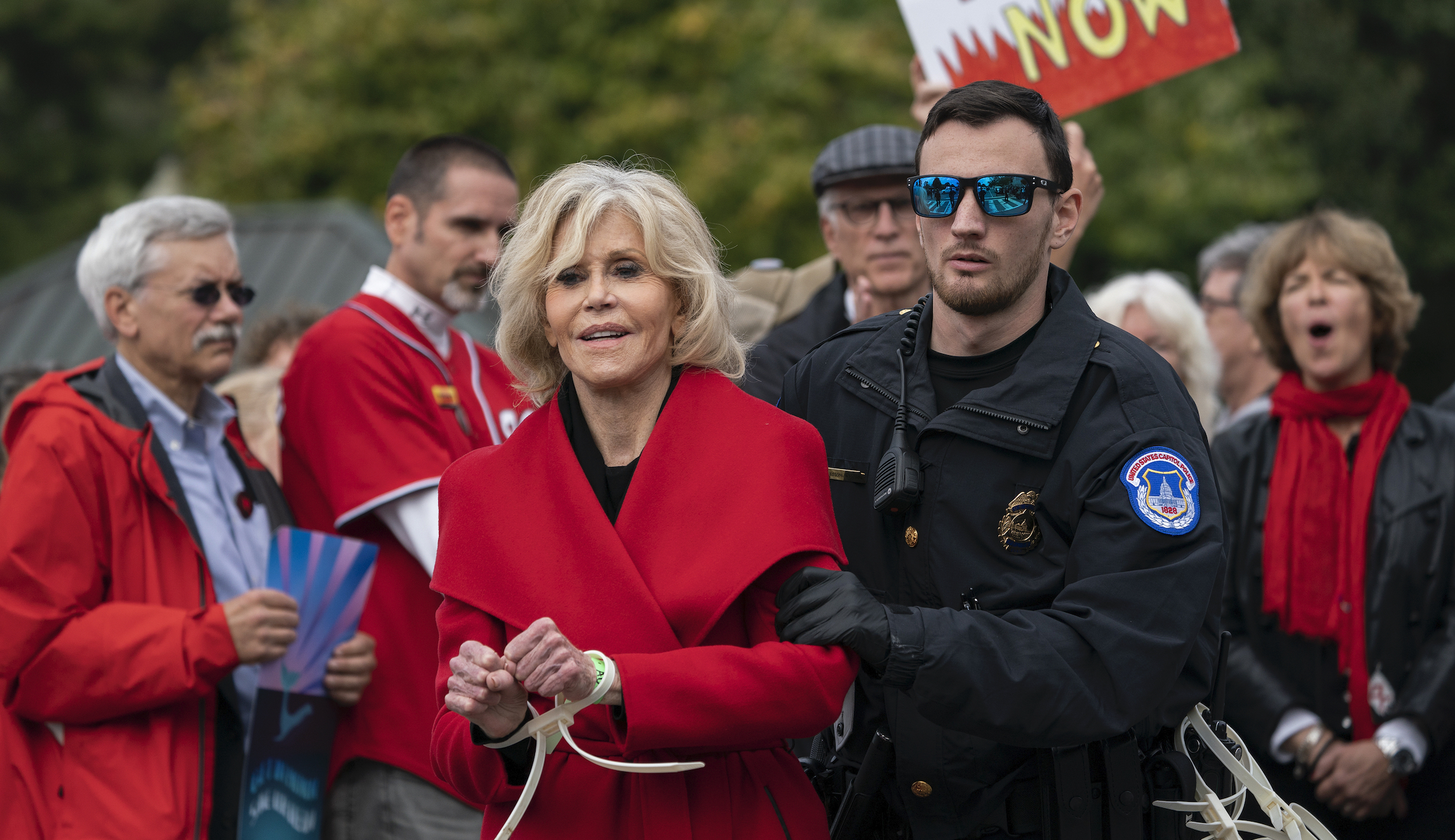 Jane Fonda criticizes Biden’s climate policies, says he’s failed to enact ‘bold’ strategies