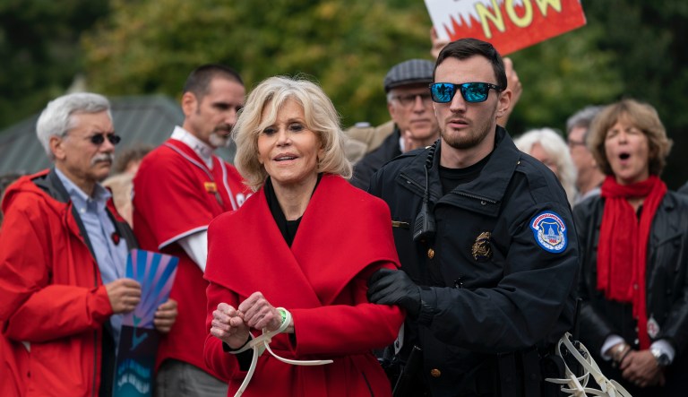 Jane Fonda criticizes Biden’s climate policies, says he’s failed to enact ‘bold’ strategies