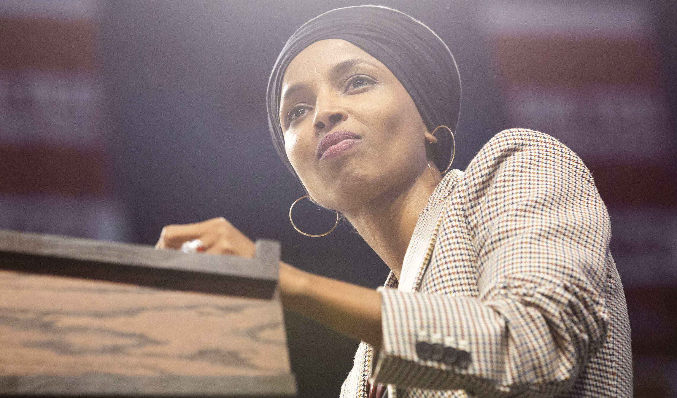 What Western imperialism, Ilhan Omar?