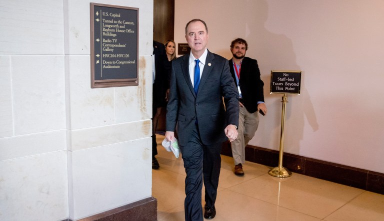 House committees release first transcripts from closed-door impeachment hearings