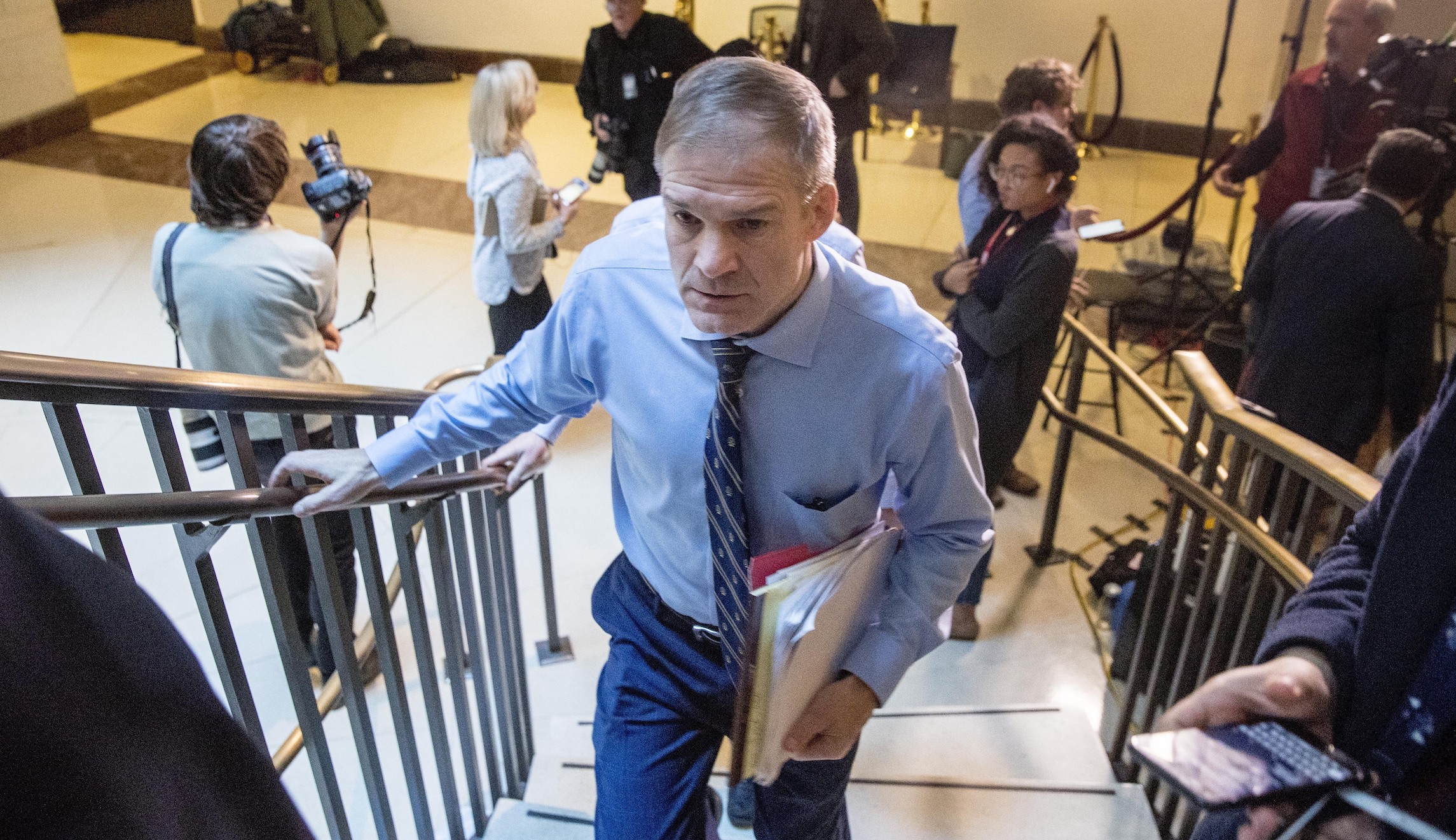 Jim Jordan says it’s safe to open up the economy and Congress again ‘ASAP’