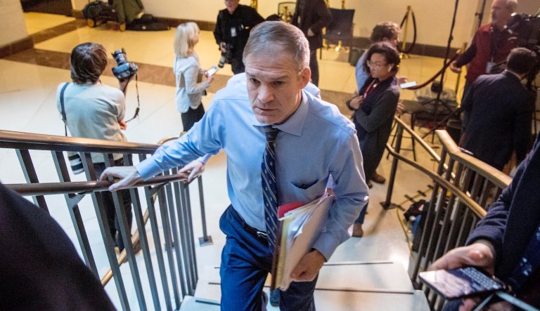 Second man accuses Jim Jordan of covering up sex abuse at Ohio State