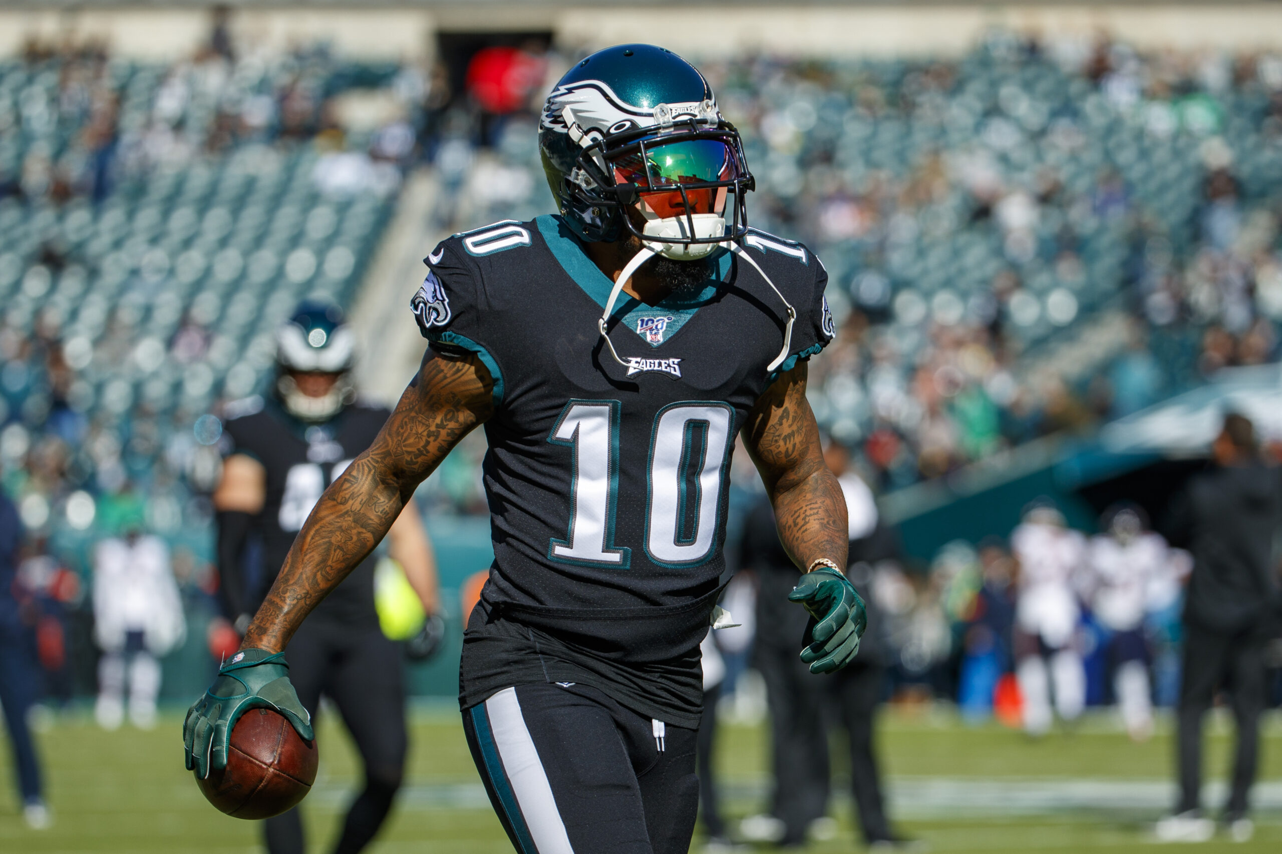 Philadelphia Eagles player posts anti-Semitic quote falsely attributed to Hitler
