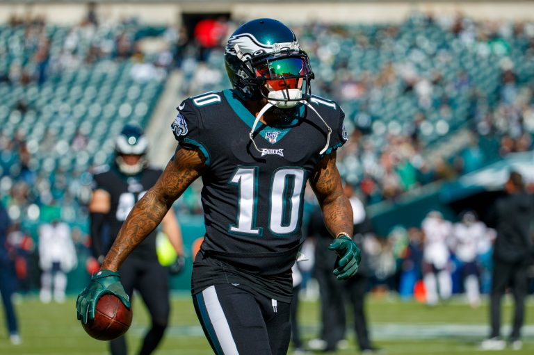 Philadelphia Eagles player posts anti-Semitic quote falsely attributed to Hitler