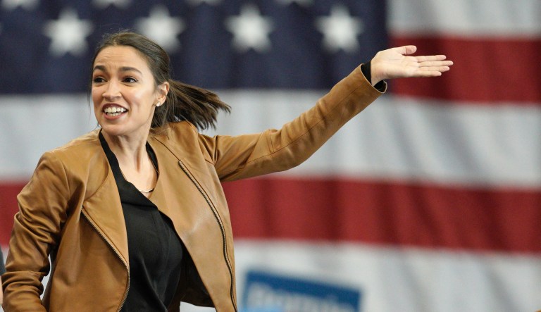 AOC praises Nancy Pelosi for her ‘audacious’ paper ripping