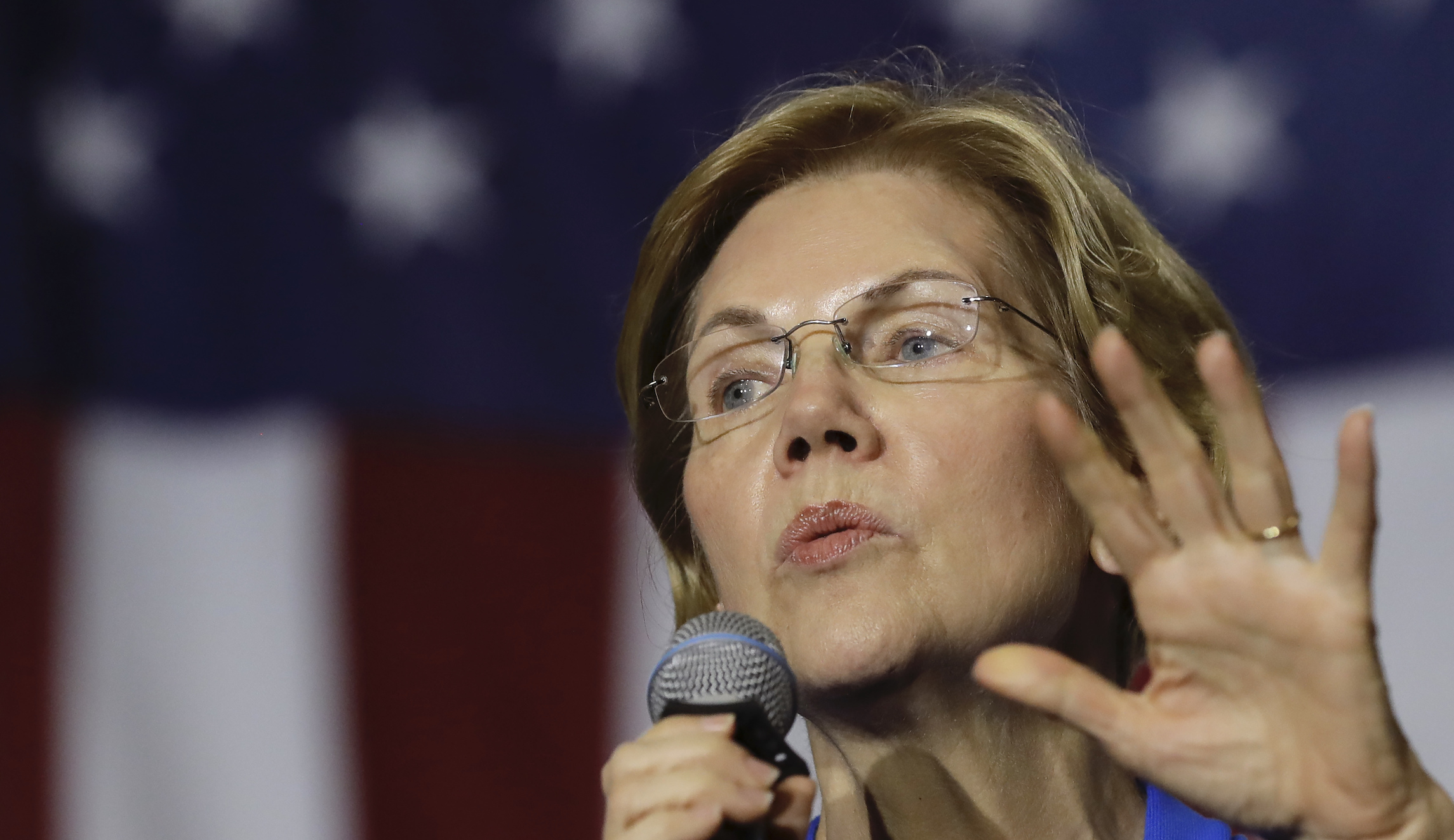 Billionaire hits Warren: ‘I gave away more in the year than she has in her whole f—ing lifetime’