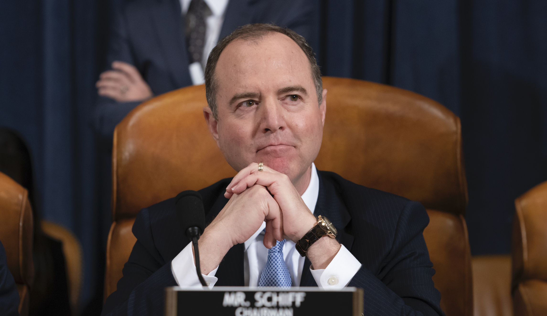 Adam Schiff to Jim Jordan: ‘I do not know the identity of the whistleblower’