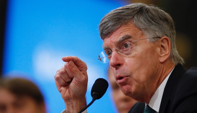 Ambassador William Taylor to resign Ukraine post in January after impeachment drama