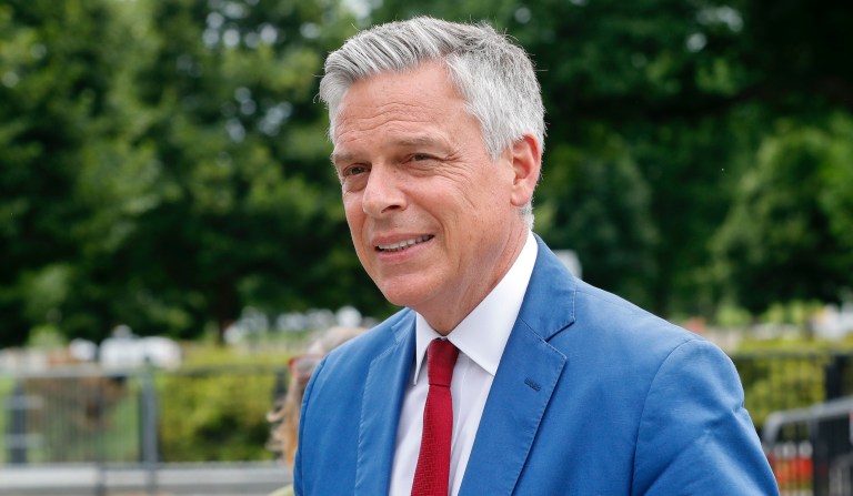 Jon Huntsman tests positive for coronavirus as he runs for Utah governor