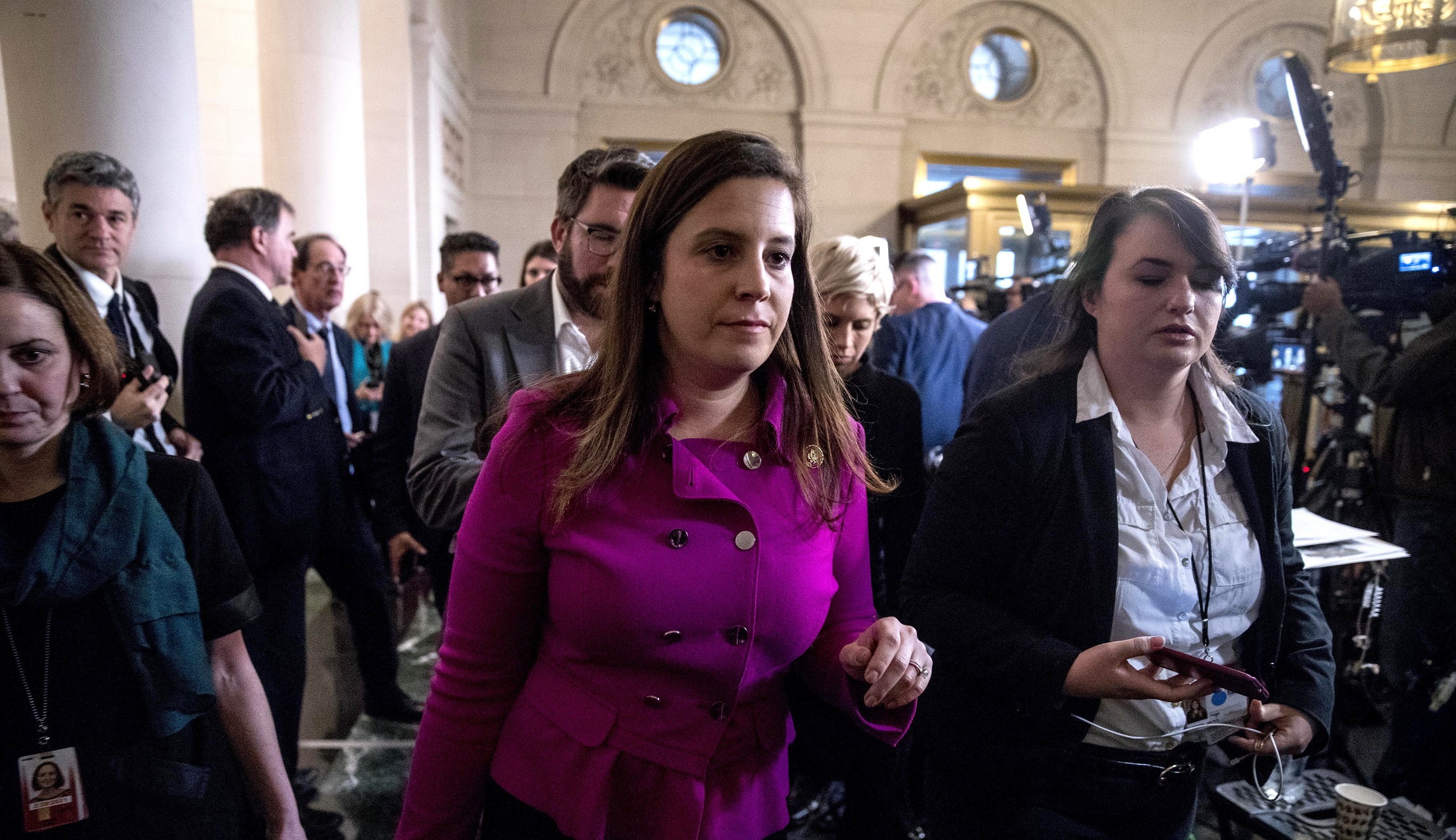 Rep. Elise Stefanik courageously establishes herself as one to watch in the impeachment drama