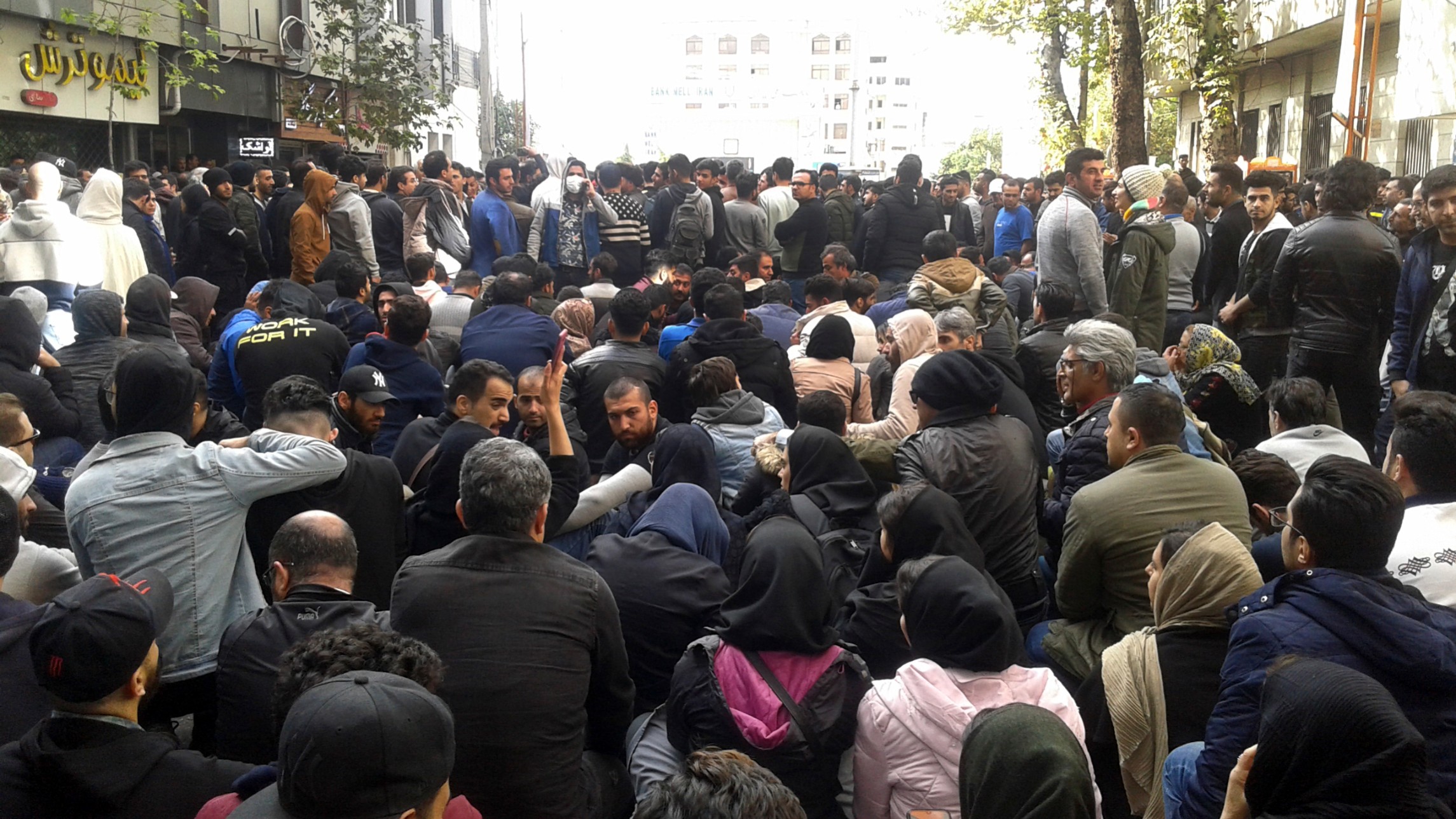 Stand with brave Iranians protesting for freedom