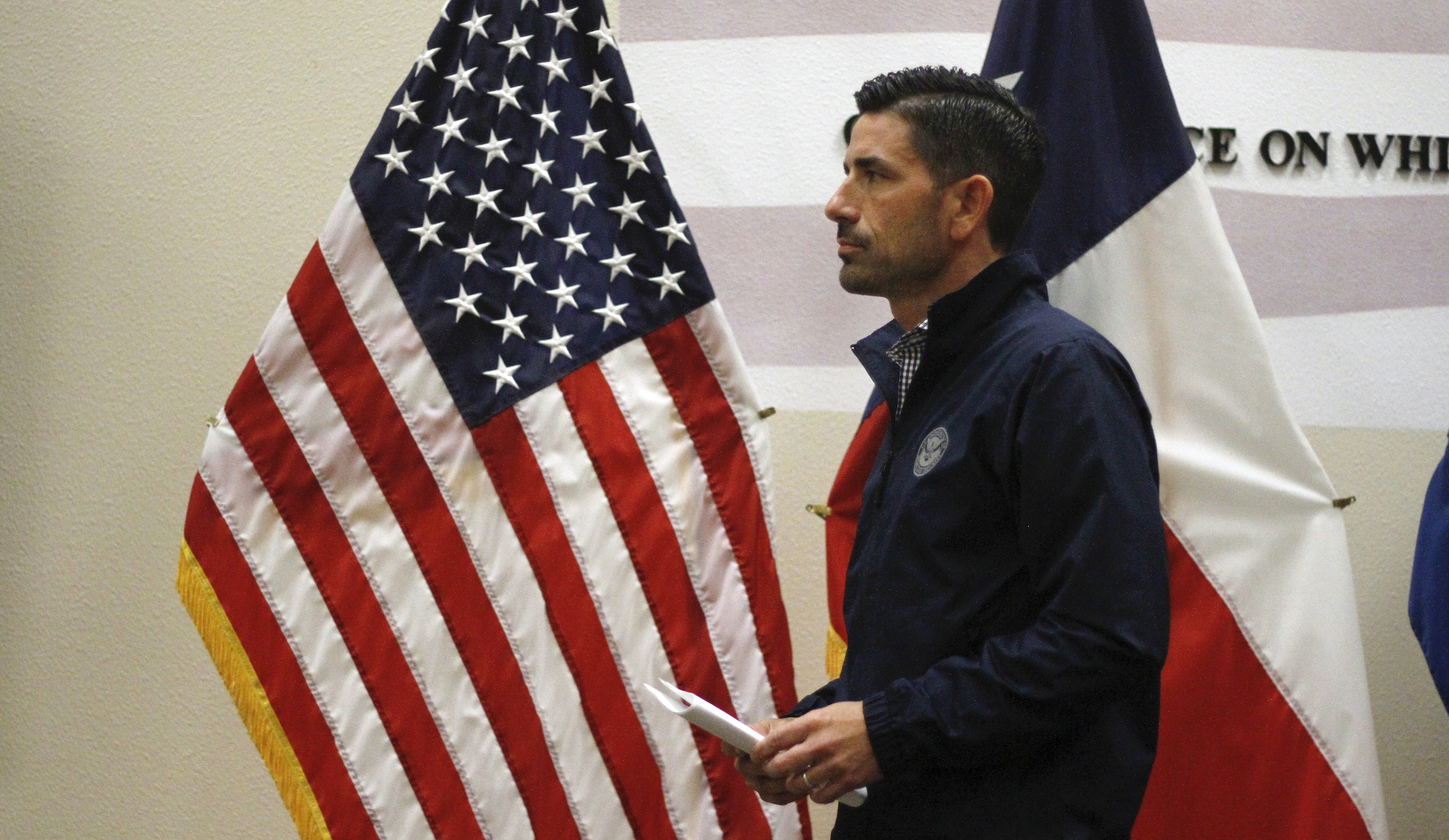 Acting DHS Secretary Chad Wolf stepping down from Trump administration