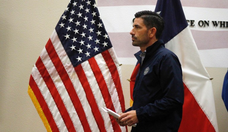 Acting DHS Secretary Chad Wolf stepping down from Trump administration