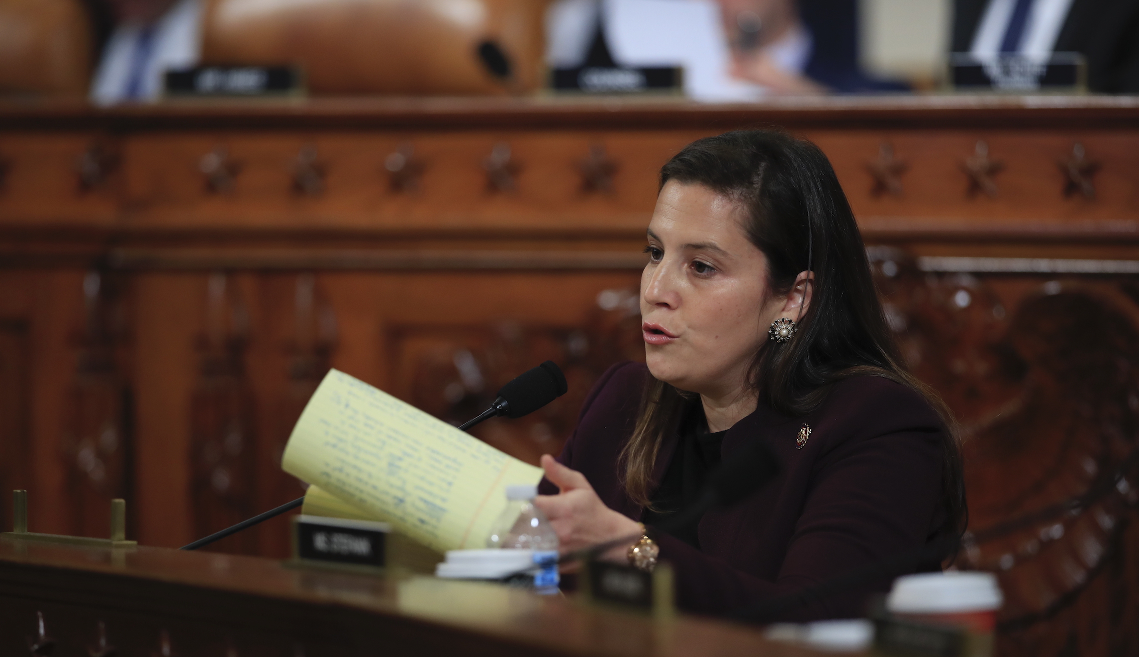 ‘Reeks of political desperation’: Stefanik counters claim that the GOP wasn’t concerned about Russia
