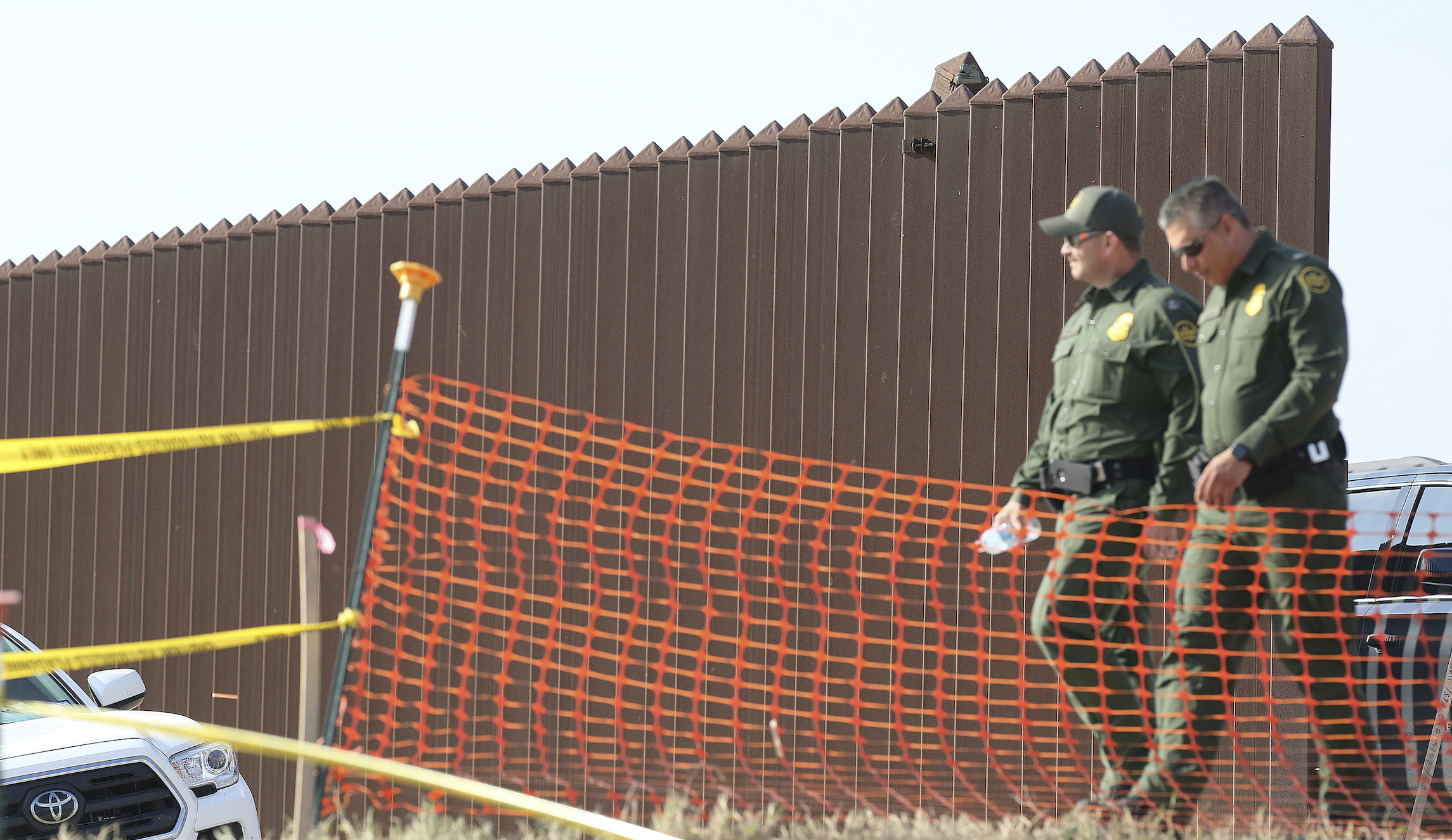 Warren bill would divert $10B in Trump border wall funds to fight coronavirus
