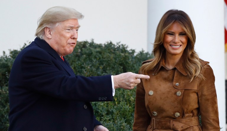 Melania Trump gets attacked for the flaws of her husband